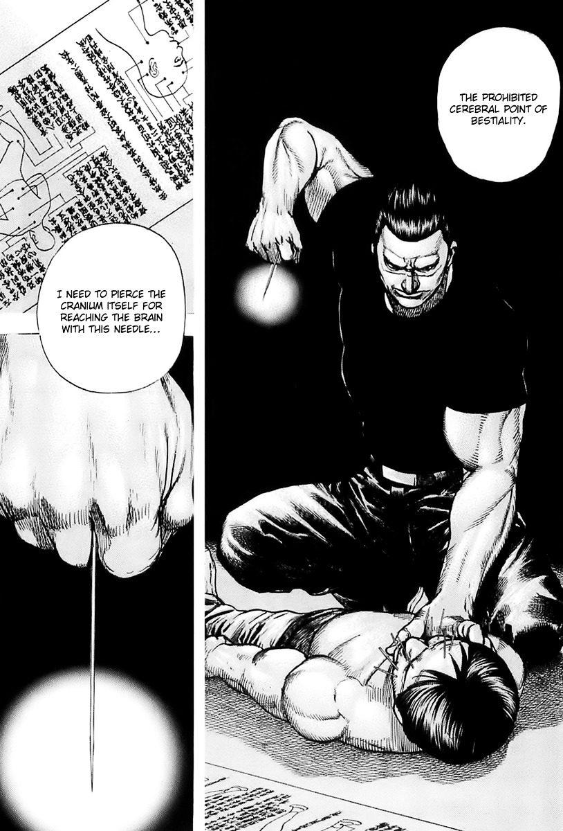 Tough Chapter 73 page 18 - Chapter 73 : 73rd Match - The Beast-Man's Secret