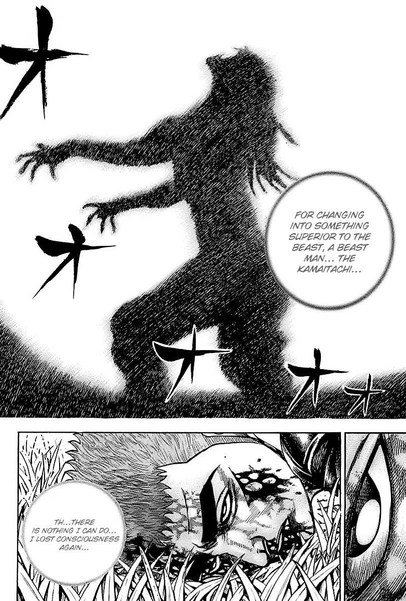 Tough Chapter 73 page 21 - Chapter 73 : 73rd Match - The Beast-Man's Secret