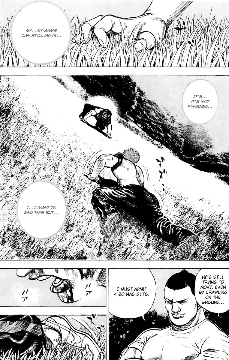 Tough Chapter 73 page 22 - Chapter 73 : 73rd Match - The Beast-Man's Secret