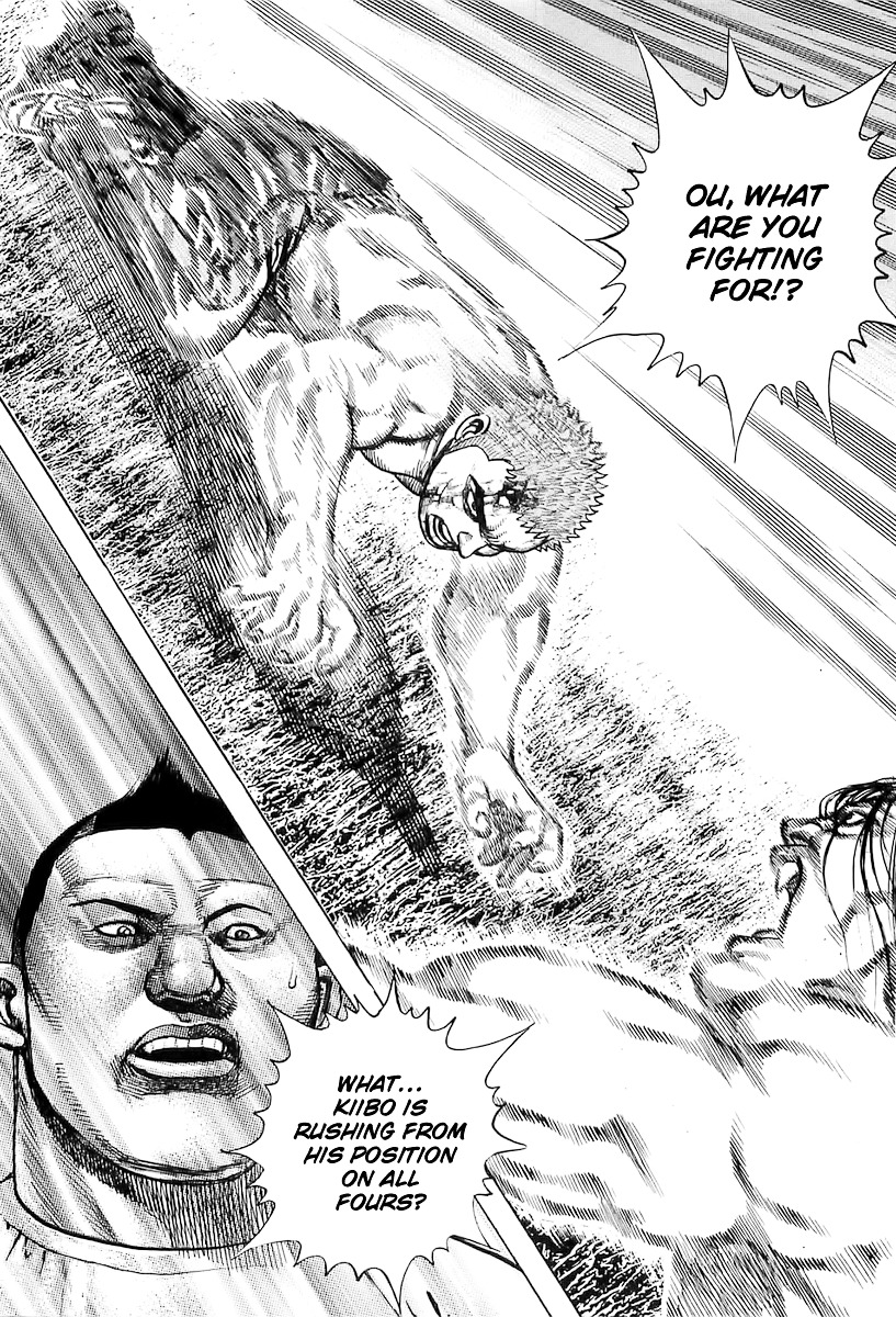 Tough Chapter 73 page 25 - Chapter 73 : 73rd Match - The Beast-Man's Secret