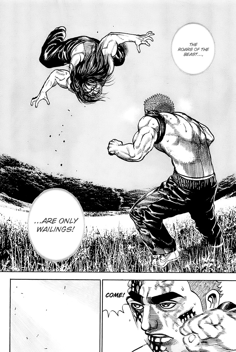 Tough Chapter 73 page 4 - Chapter 73 : 73rd Match - The Beast-Man's Secret