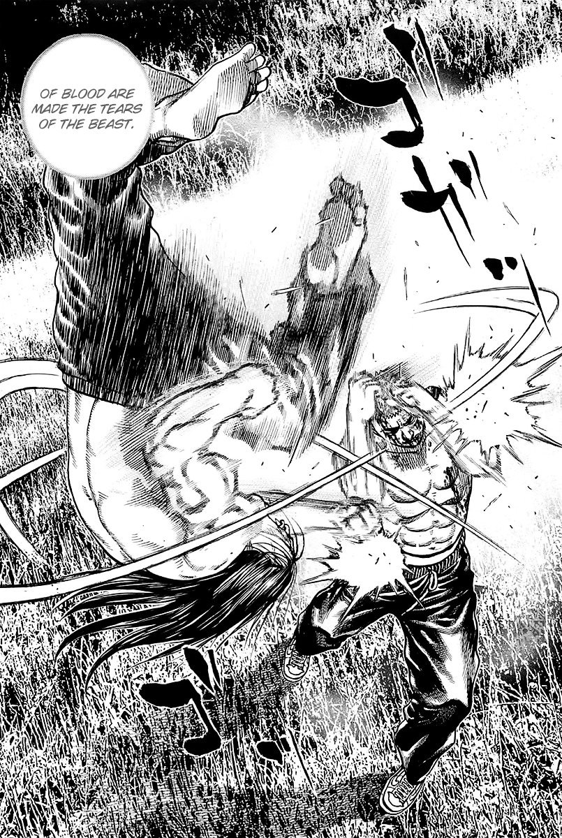 Tough Chapter 73 page 5 - Chapter 73 : 73rd Match - The Beast-Man's Secret
