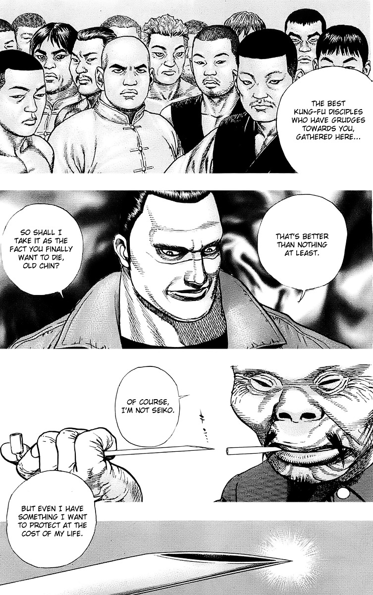 Tough Chapter 73 page 9 - Chapter 73 : 73rd Match - The Beast-Man's Secret