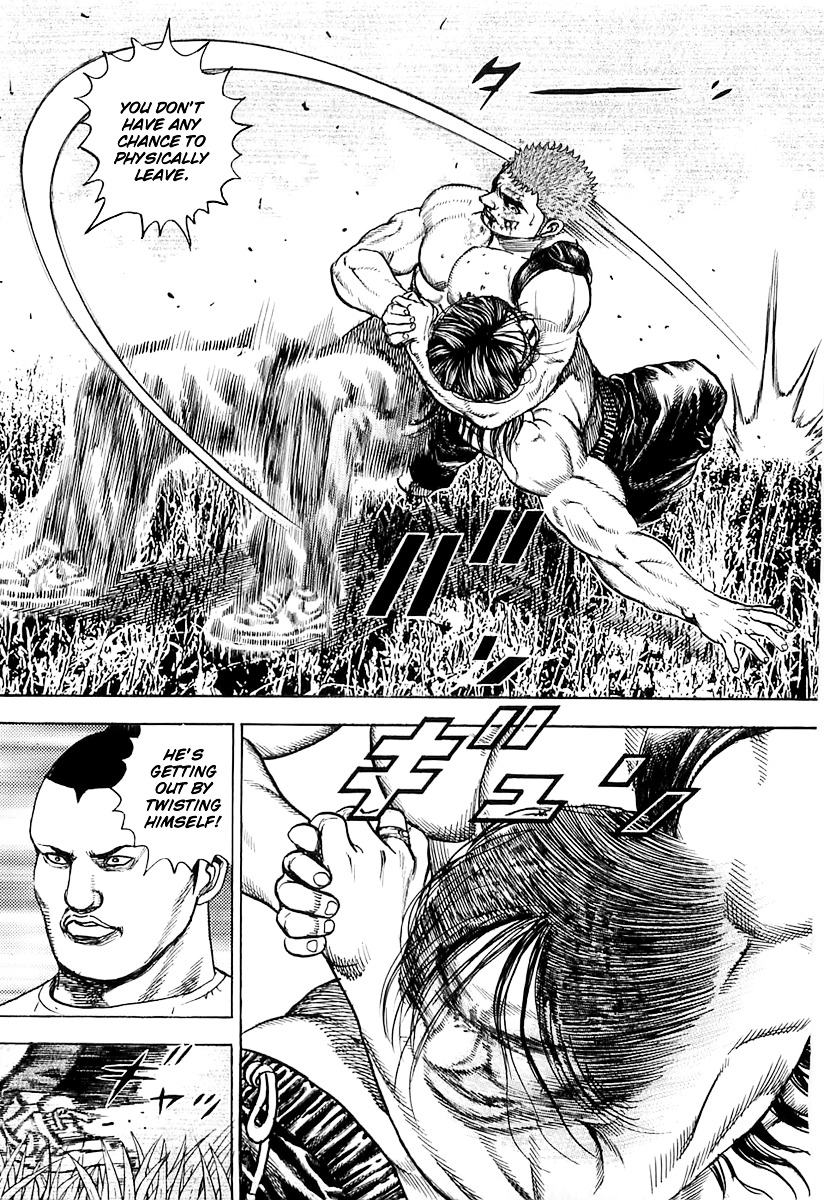Tough Chapter 74 page 11 - Chapter 74 : 74th Match - Dialog