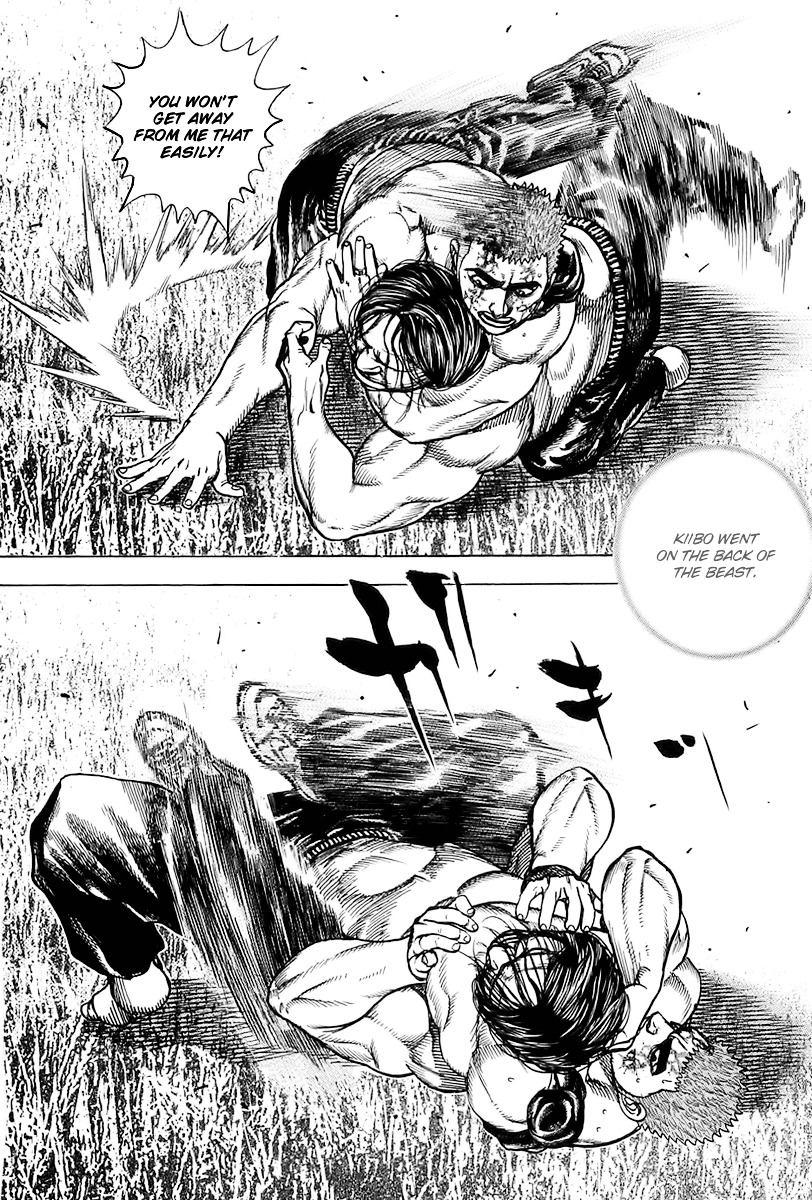 Tough Chapter 74 page 12 - Chapter 74 : 74th Match - Dialog