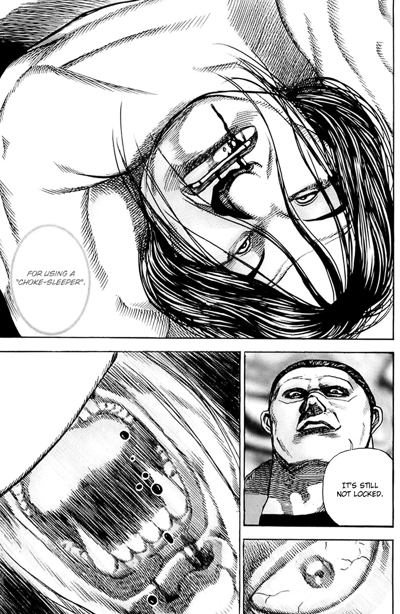 Tough Chapter 74 page 13 - Chapter 74 : 74th Match - Dialog