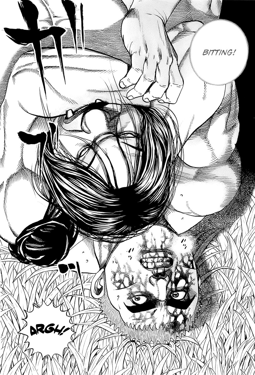 Tough Chapter 74 page 14 - Chapter 74 : 74th Match - Dialog