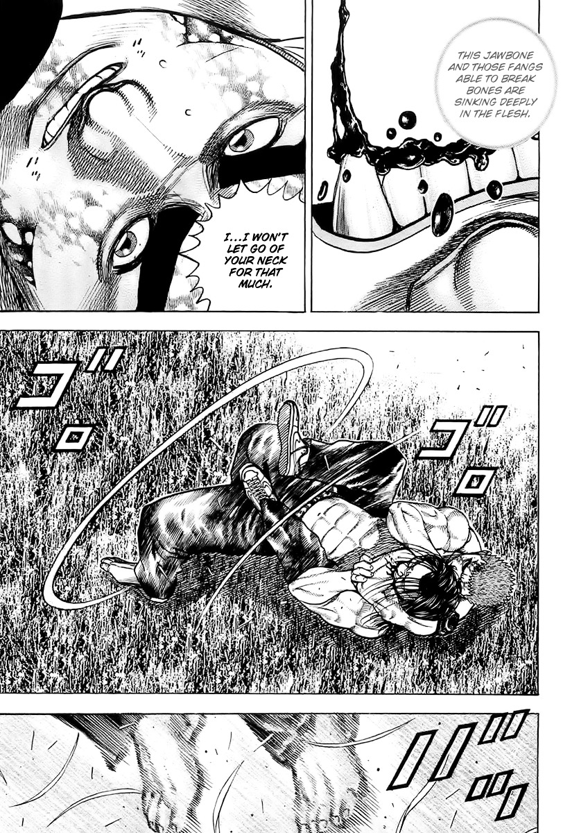 Tough Chapter 74 page 15 - Chapter 74 : 74th Match - Dialog