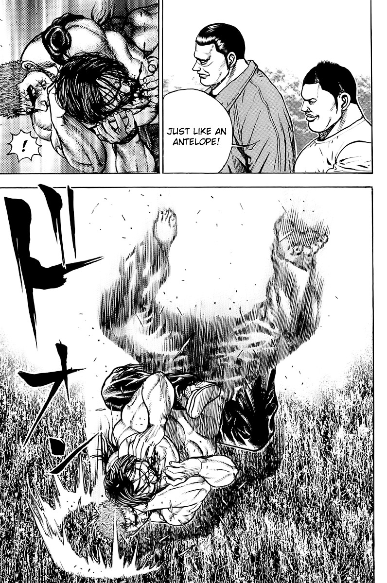 Tough Chapter 74 page 17 - Chapter 74 : 74th Match - Dialog