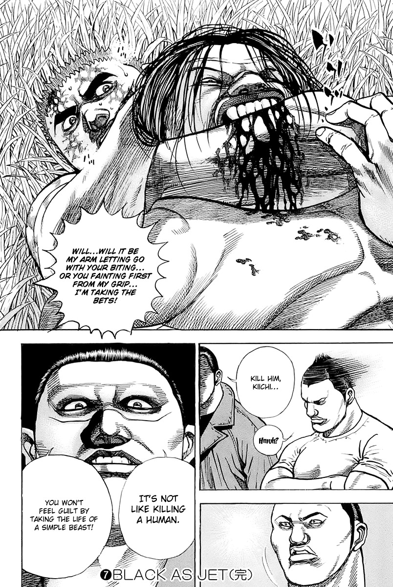 Tough Chapter 74 page 18 - Chapter 74 : 74th Match - Dialog