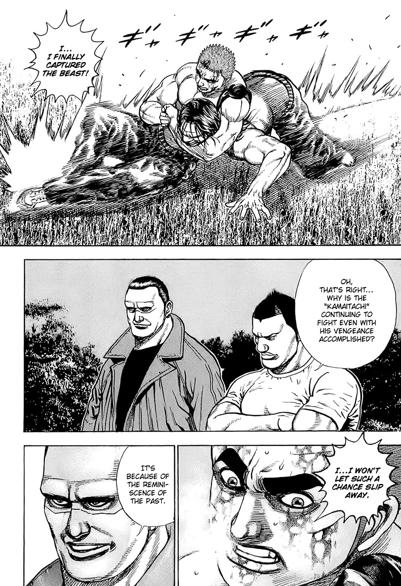 Tough Chapter 74 page 6 - Chapter 74 : 74th Match - Dialog