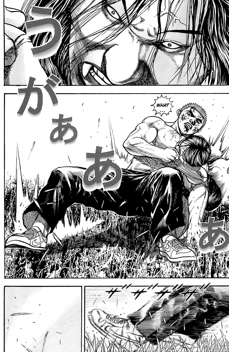 Tough Chapter 74 page 8 - Chapter 74 : 74th Match - Dialog