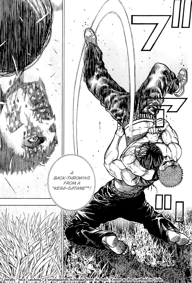Tough Chapter 74 page 9 - Chapter 74 : 74th Match - Dialog