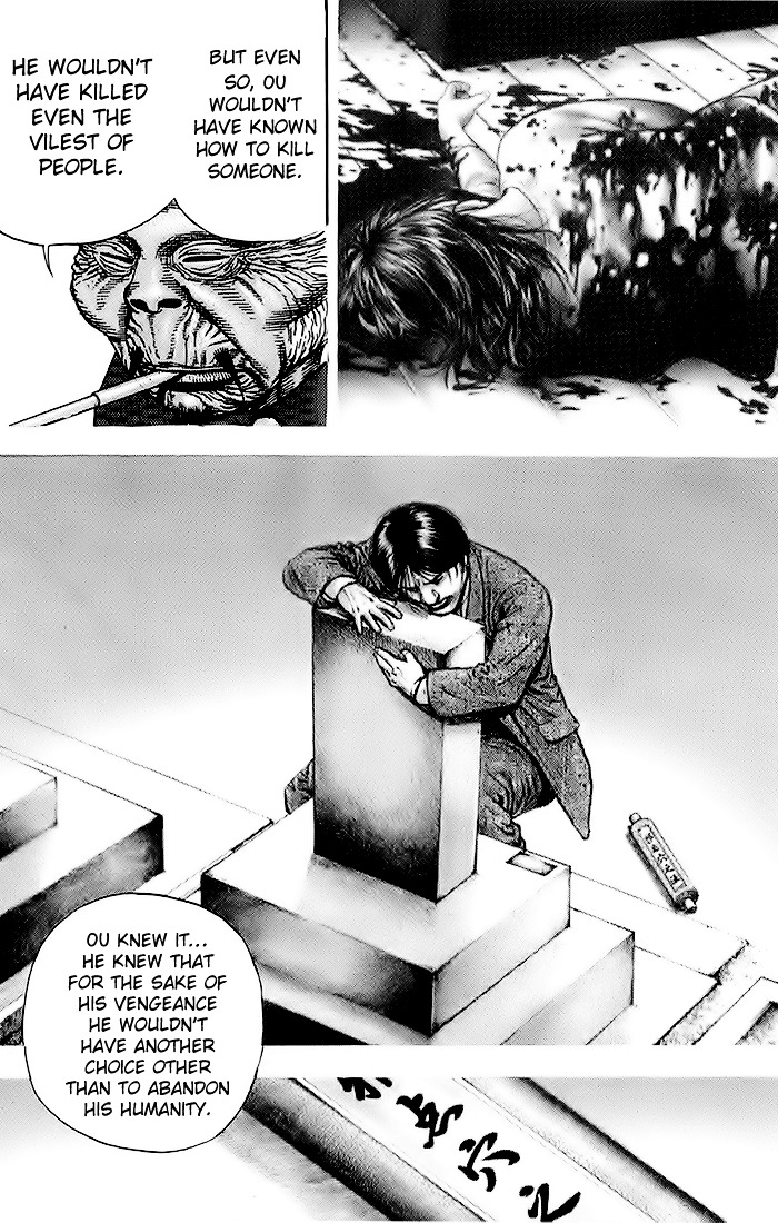 Tough Chapter 75 page 10 - Chapter 75 : 75th Match - Being of Darkness