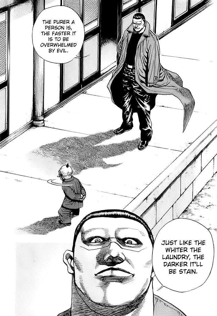 Tough Chapter 75 page 11 - Chapter 75 : 75th Match - Being of Darkness