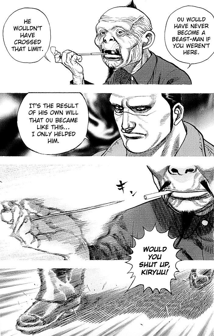 Tough Chapter 75 page 12 - Chapter 75 : 75th Match - Being of Darkness