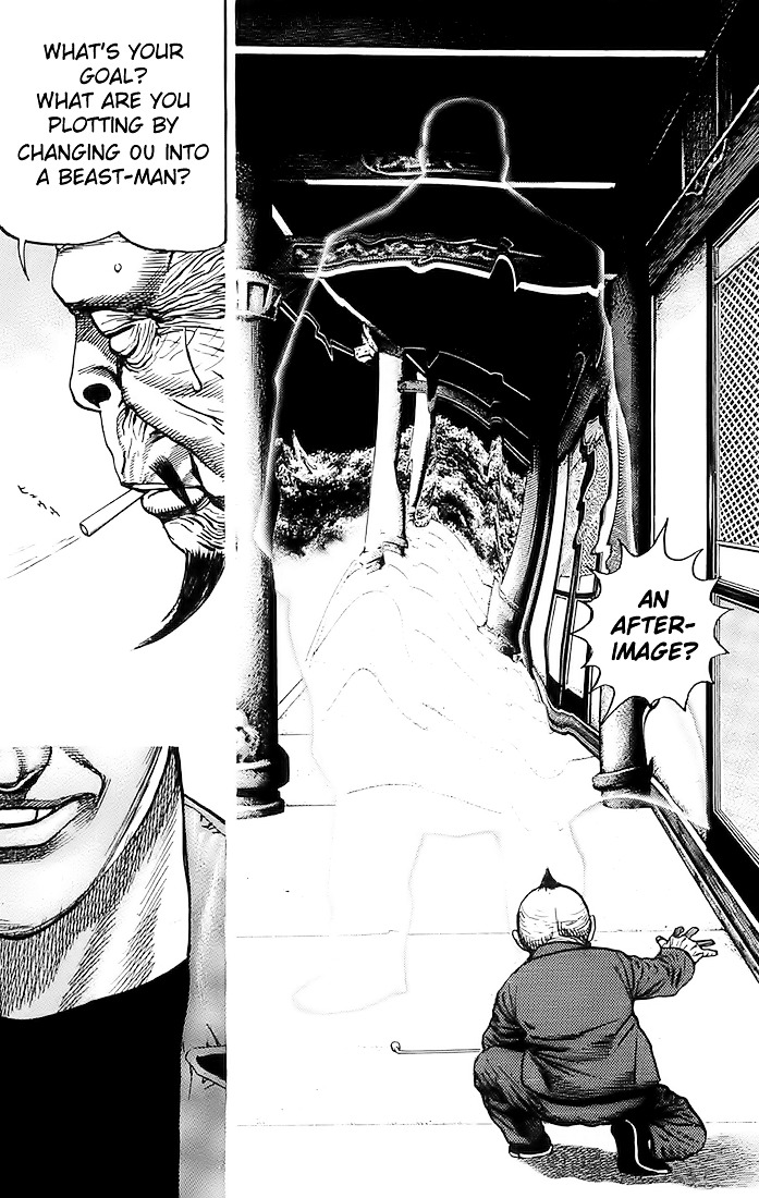 Tough Chapter 75 page 15 - Chapter 75 : 75th Match - Being of Darkness