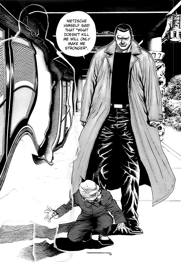 Tough Chapter 75 page 16 - Chapter 75 : 75th Match - Being of Darkness