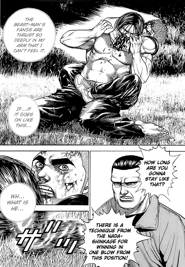 Tough Chapter 75 page 18 - Chapter 75 : 75th Match - Being of Darkness