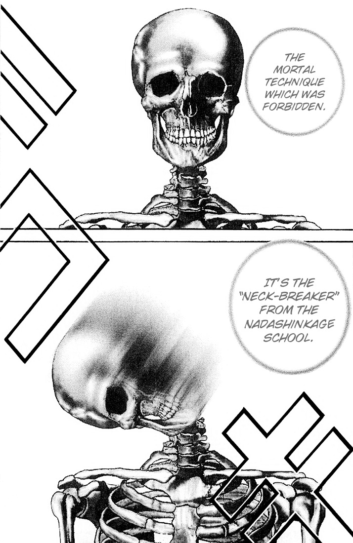 Tough Chapter 75 page 20 - Chapter 75 : 75th Match - Being of Darkness