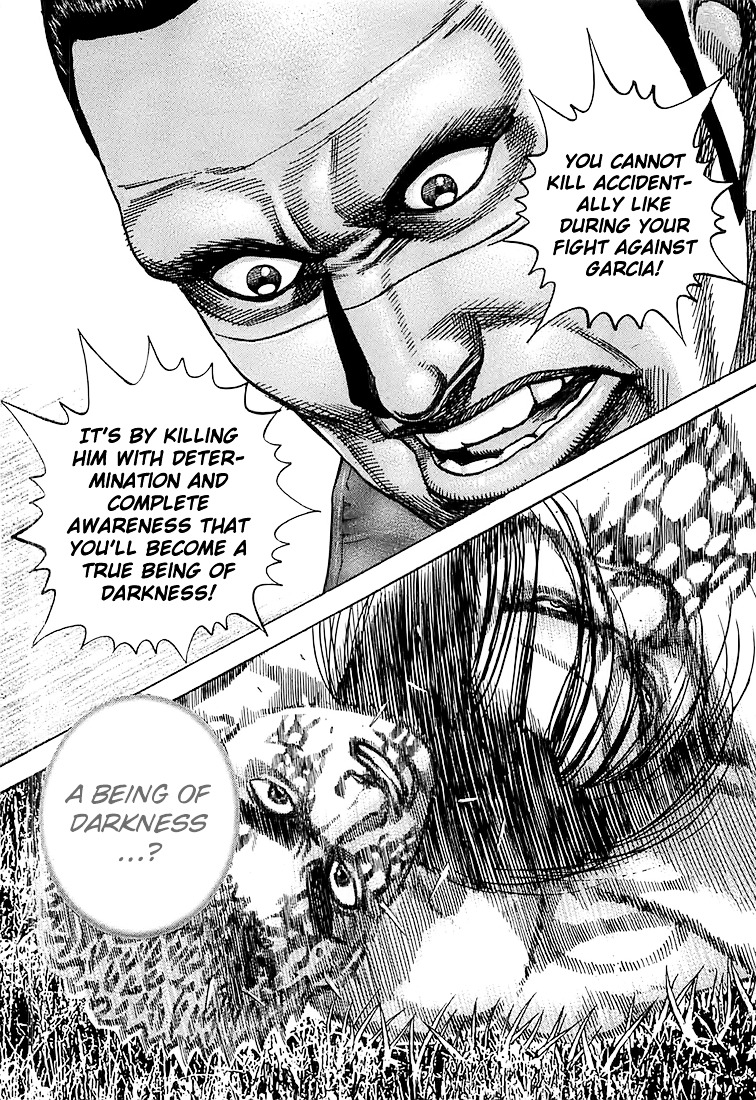 Tough Chapter 75 page 21 - Chapter 75 : 75th Match - Being of Darkness