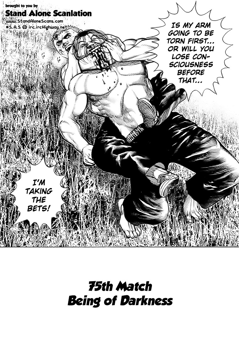 Tough Chapter 75 page 4 - Chapter 75 : 75th Match - Being of Darkness