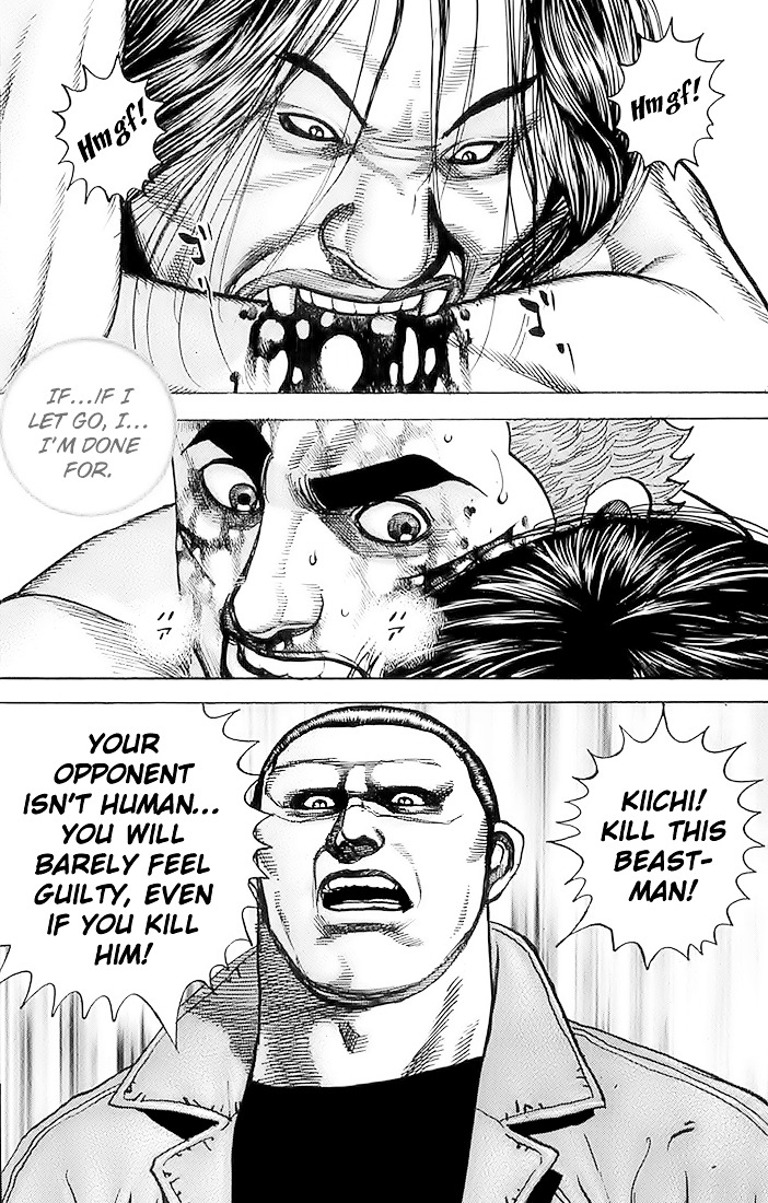 Tough Chapter 75 page 5 - Chapter 75 : 75th Match - Being of Darkness