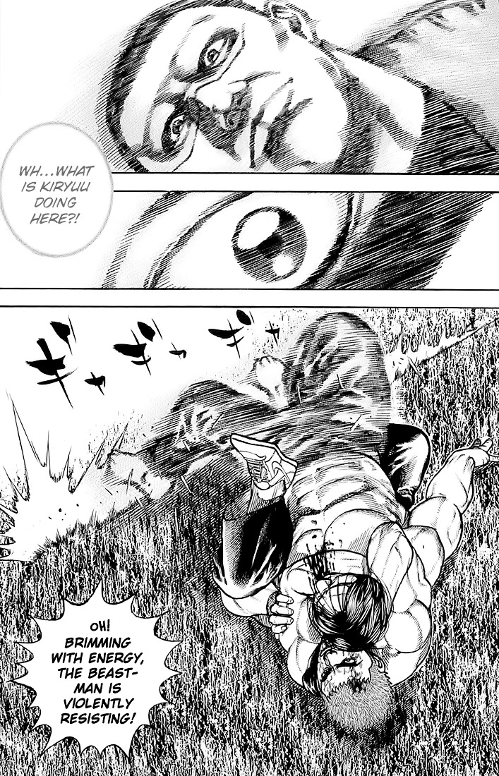 Tough Chapter 75 page 8 - Chapter 75 : 75th Match - Being of Darkness