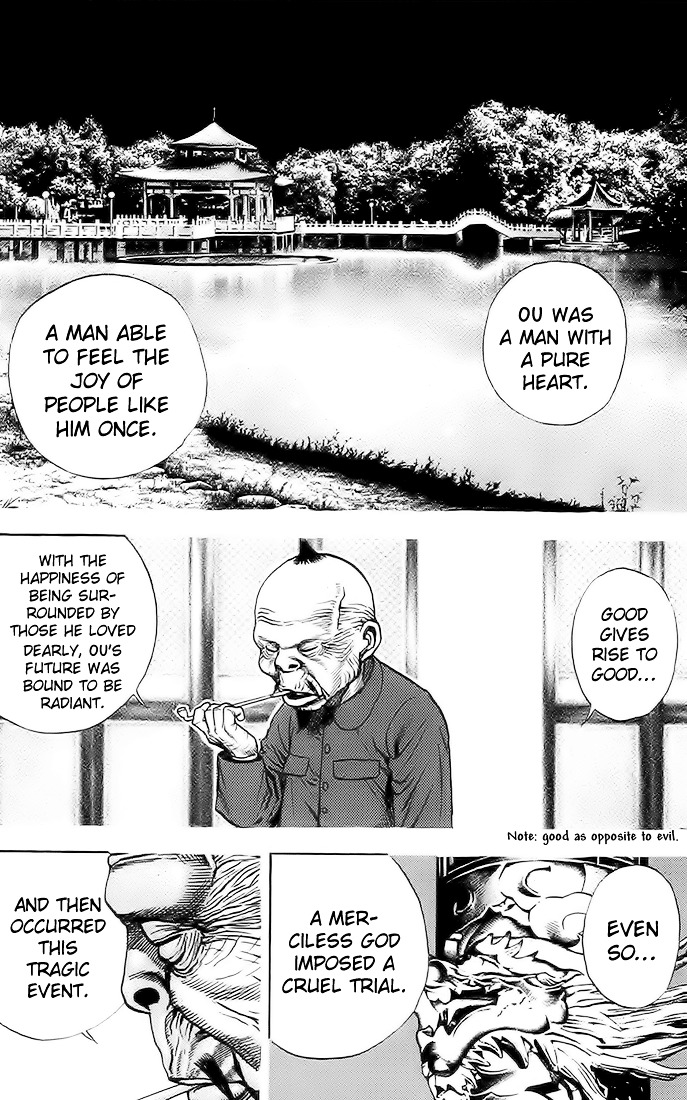 Tough Chapter 75 page 9 - Chapter 75 : 75th Match - Being of Darkness