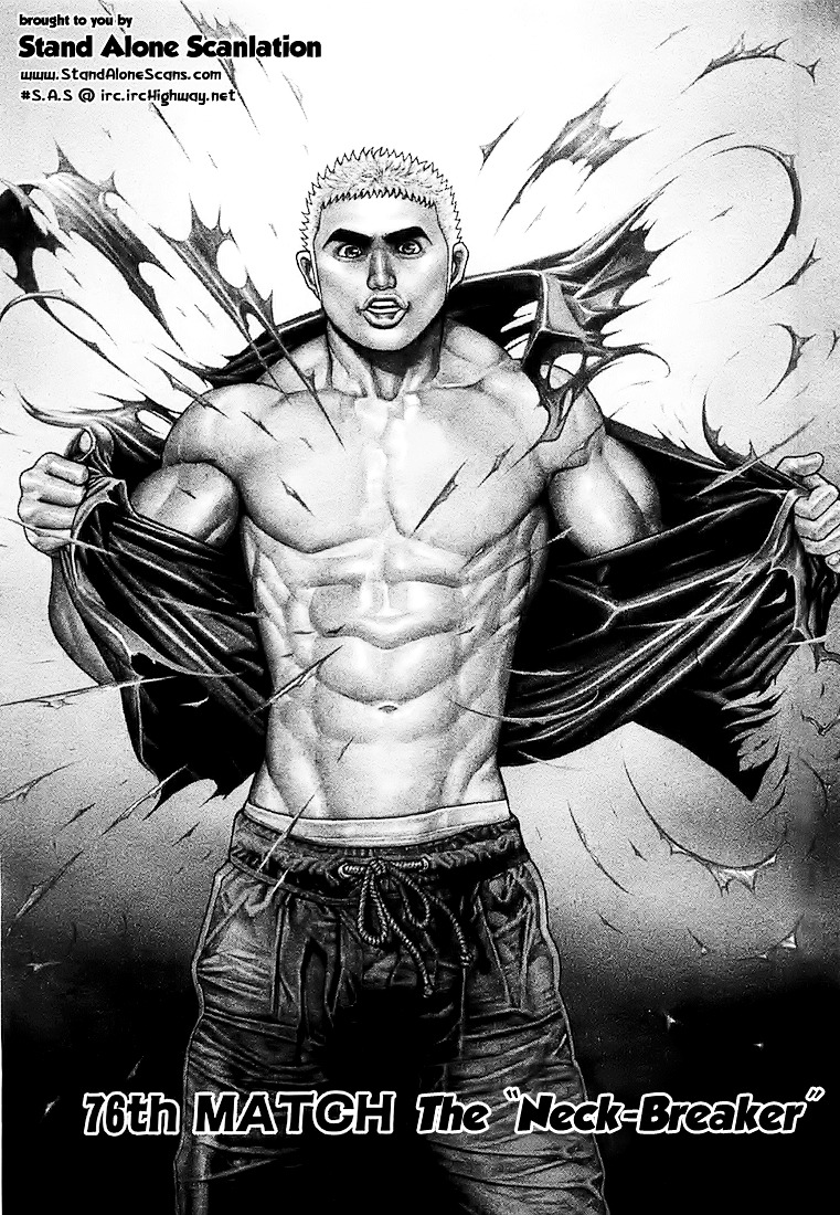 Tough Chapter 76 page 1 - Chapter 76 : 76th Match - The "Neck-Breaker"