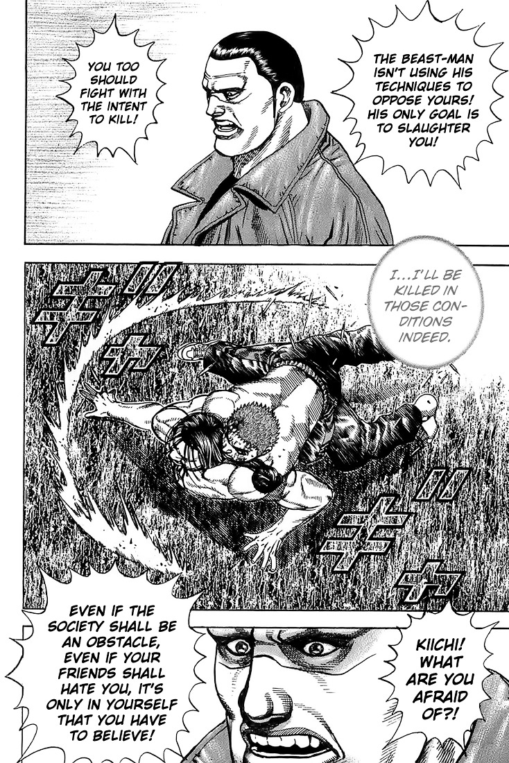Tough Chapter 76 page 10 - Chapter 76 : 76th Match - The "Neck-Breaker"
