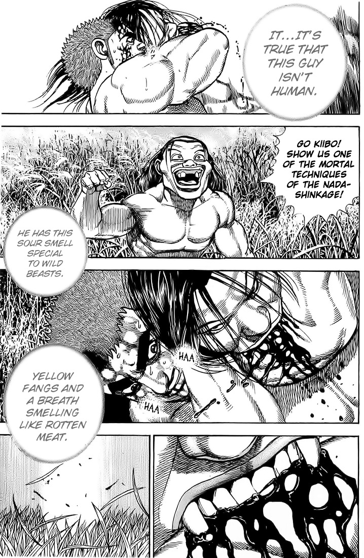 Tough Chapter 76 page 11 - Chapter 76 : 76th Match - The "Neck-Breaker"