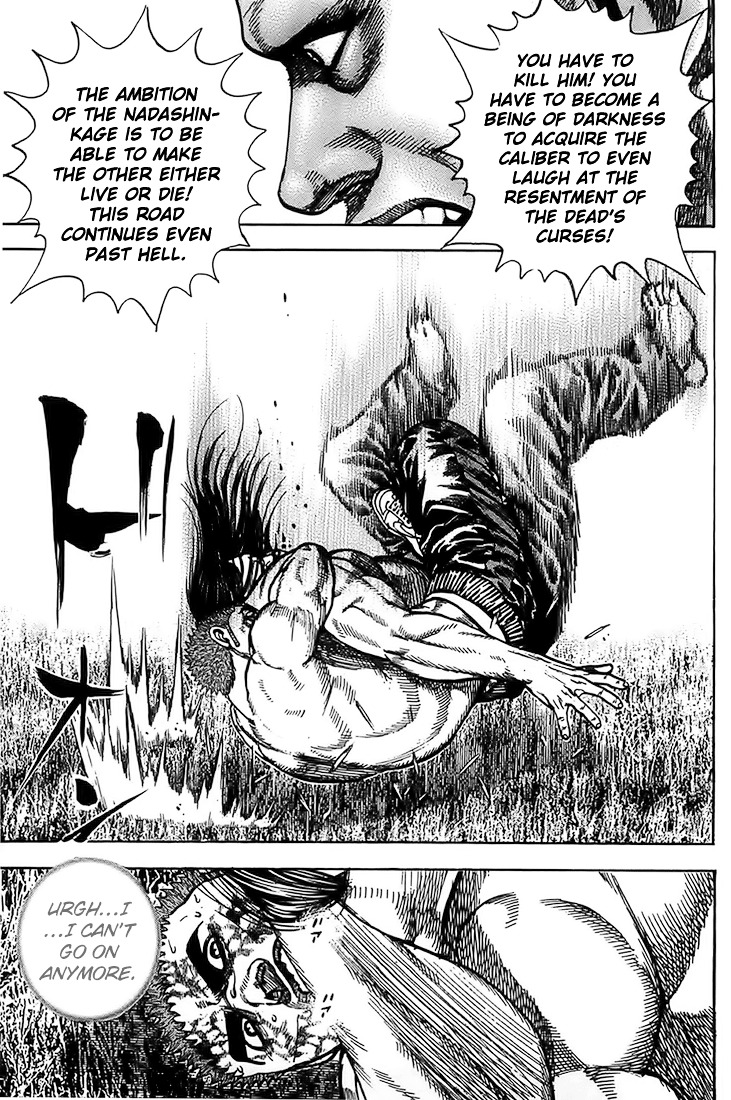 Tough Chapter 76 page 13 - Chapter 76 : 76th Match - The "Neck-Breaker"