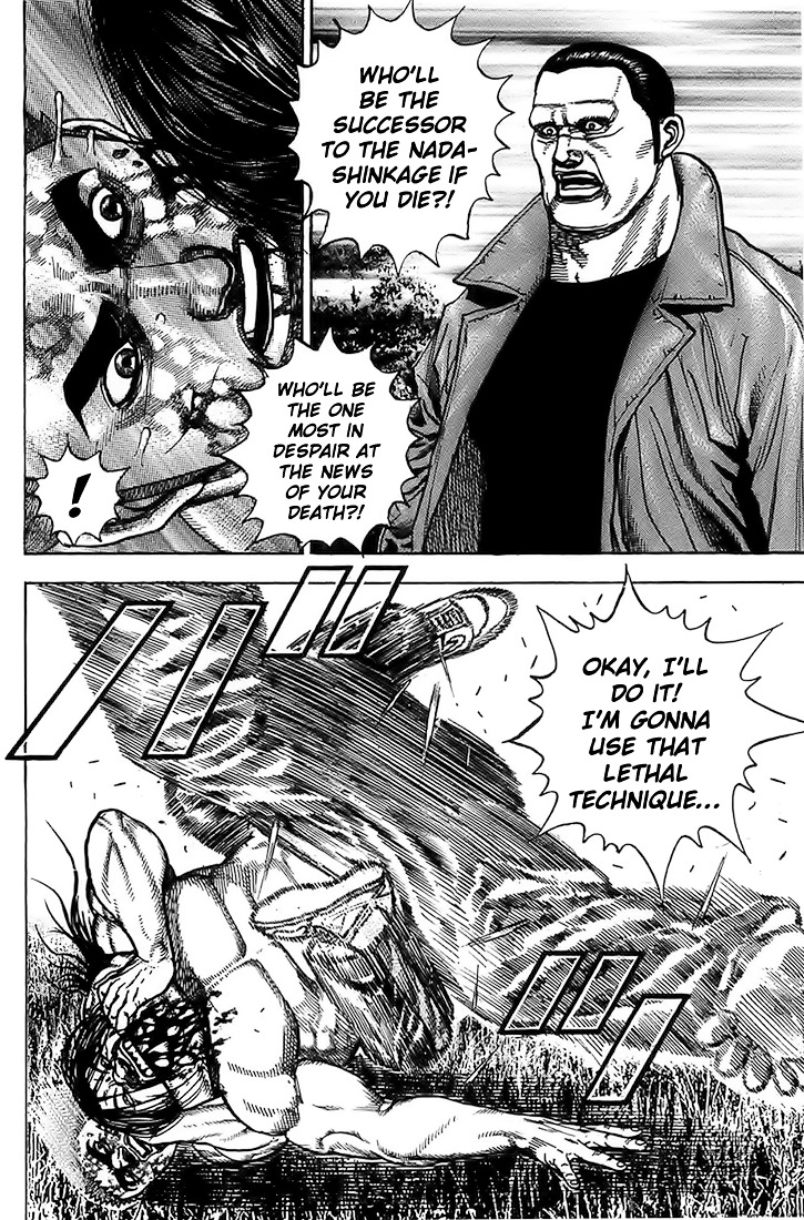Tough Chapter 76 page 14 - Chapter 76 : 76th Match - The "Neck-Breaker"