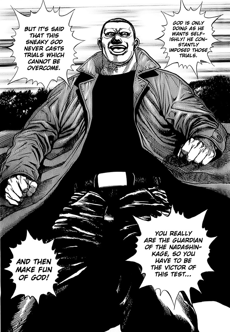 Tough Chapter 76 page 15 - Chapter 76 : 76th Match - The "Neck-Breaker"