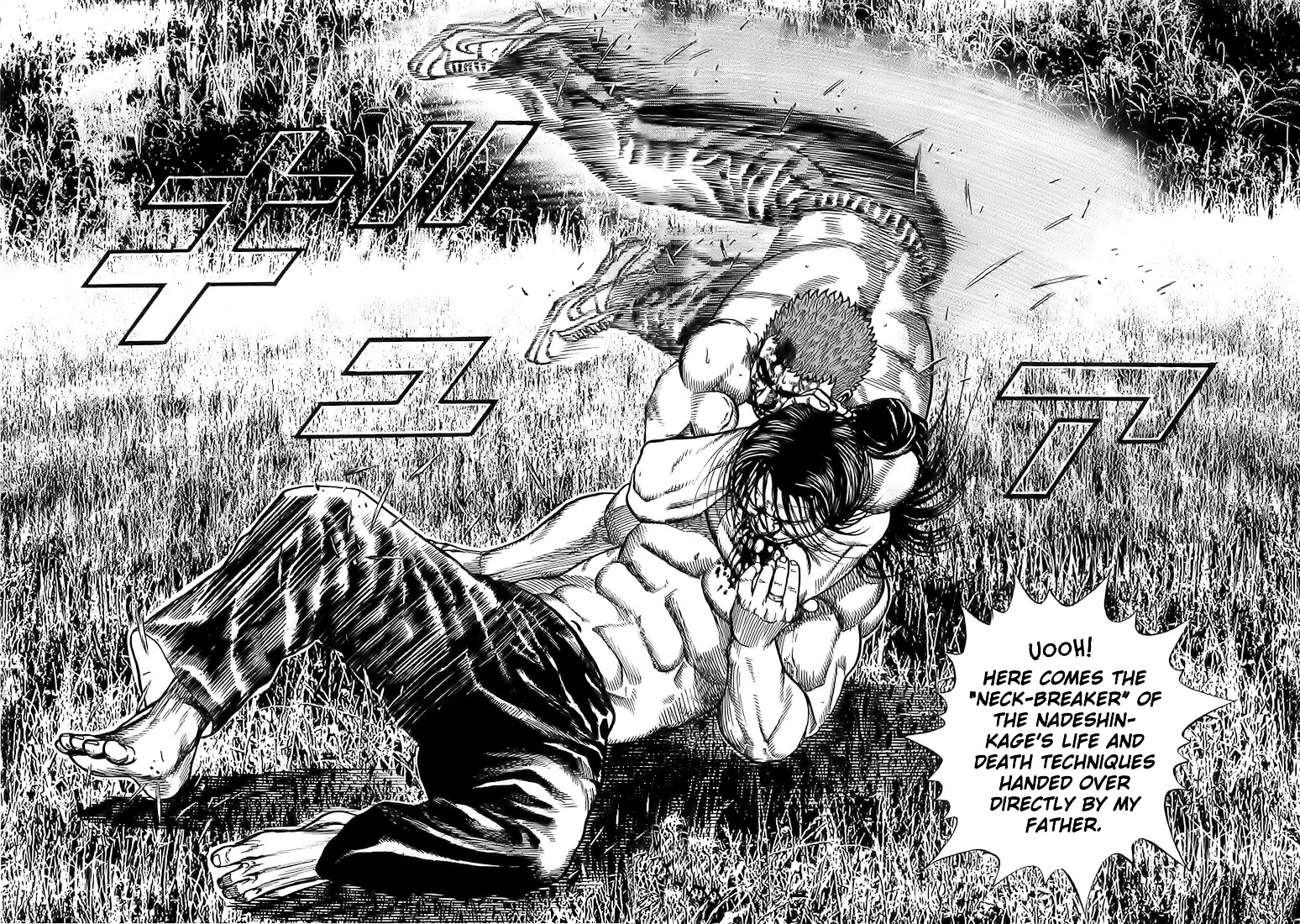 Tough Chapter 76 page 16 - Chapter 76 : 76th Match - The "Neck-Breaker"