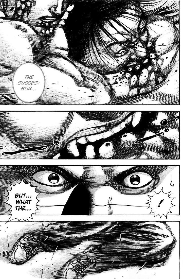 Tough Chapter 76 page 18 - Chapter 76 : 76th Match - The "Neck-Breaker"