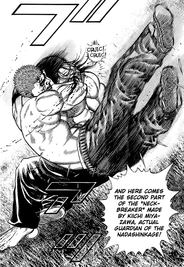 Tough Chapter 76 page 19 - Chapter 76 : 76th Match - The "Neck-Breaker"
