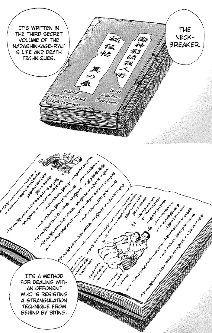 Tough Chapter 76 page 3 - Chapter 76 : 76th Match - The "Neck-Breaker"