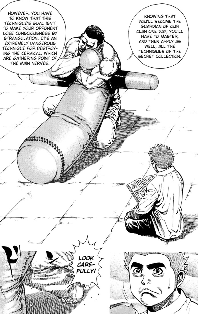 Tough Chapter 76 page 4 - Chapter 76 : 76th Match - The "Neck-Breaker"