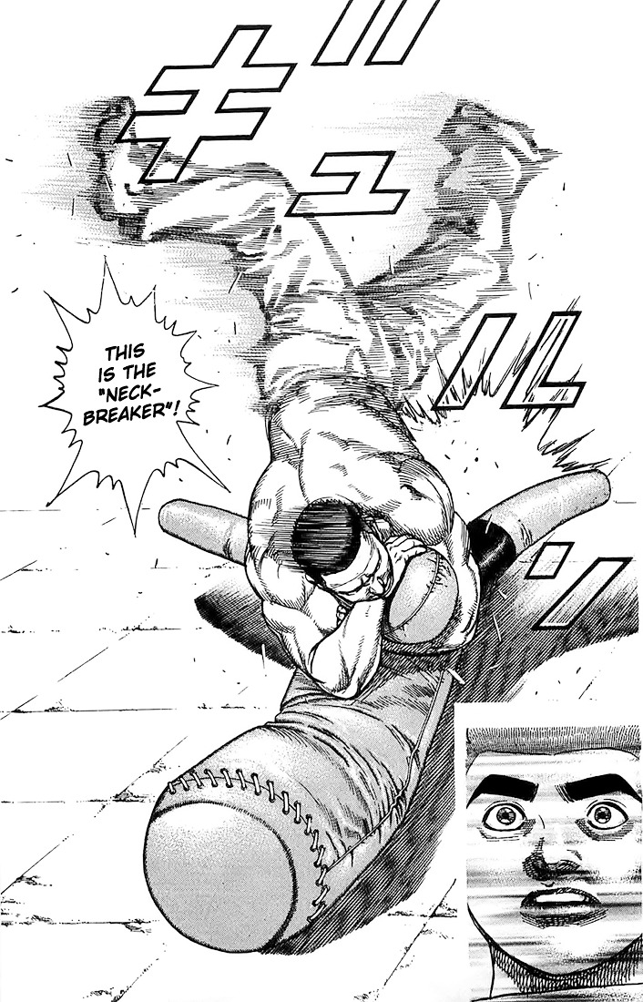 Tough Chapter 76 page 5 - Chapter 76 : 76th Match - The "Neck-Breaker"
