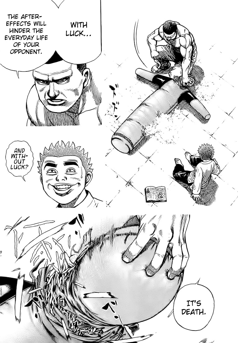 Tough Chapter 76 page 7 - Chapter 76 : 76th Match - The "Neck-Breaker"