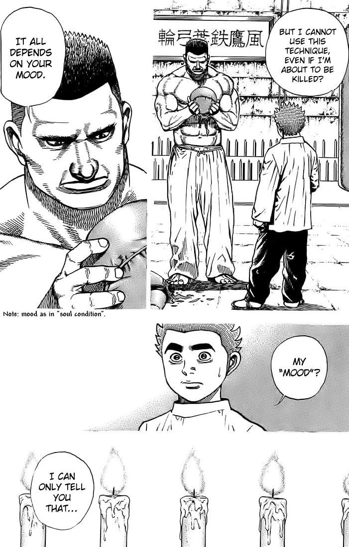 Tough Chapter 76 page 8 - Chapter 76 : 76th Match - The "Neck-Breaker"