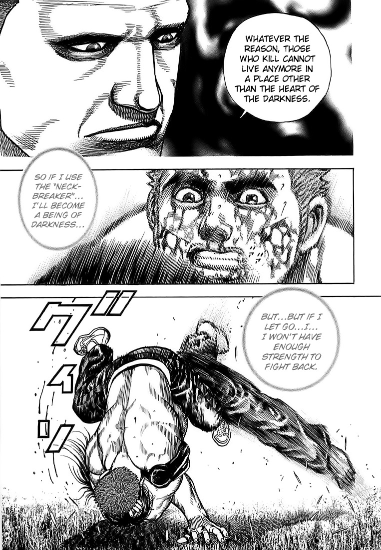 Tough Chapter 76 page 9 - Chapter 76 : 76th Match - The "Neck-Breaker"