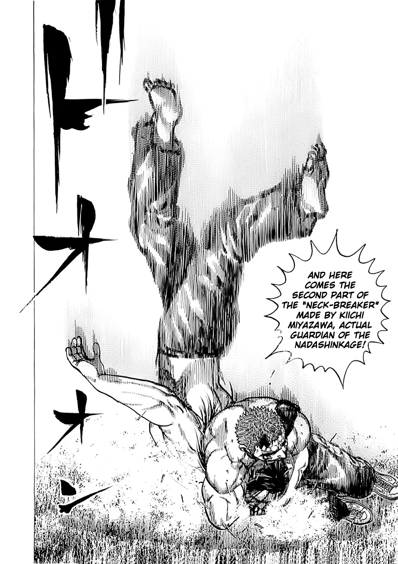 Tough Chapter 77 page 12 - Chapter 77 : 77th Match - The Strongest DNA