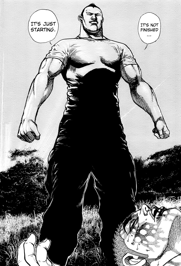 Tough Chapter 77 page 18 - Chapter 77 : 77th Match - The Strongest DNA