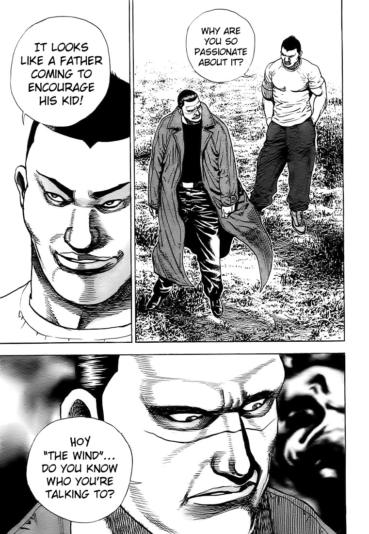 Tough Chapter 77 page 3 - Chapter 77 : 77th Match - The Strongest DNA