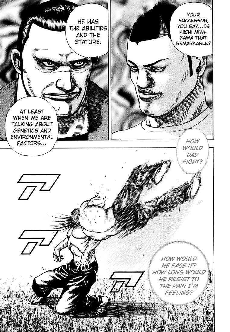 Tough Chapter 77 page 5 - Chapter 77 : 77th Match - The Strongest DNA