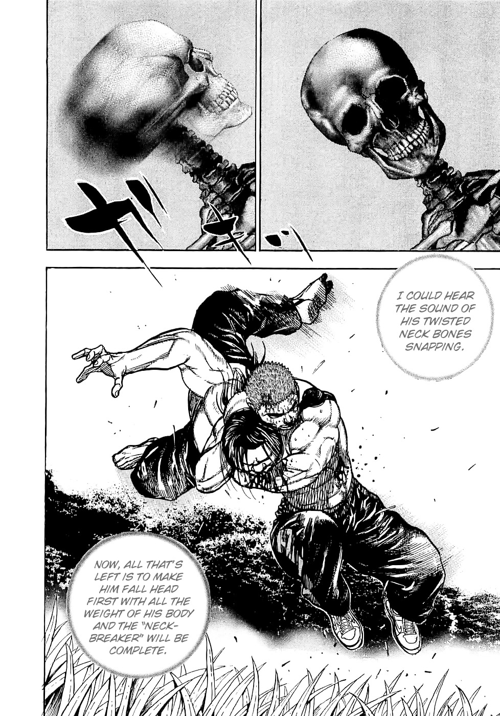 Tough Chapter 77 page 6 - Chapter 77 : 77th Match - The Strongest DNA