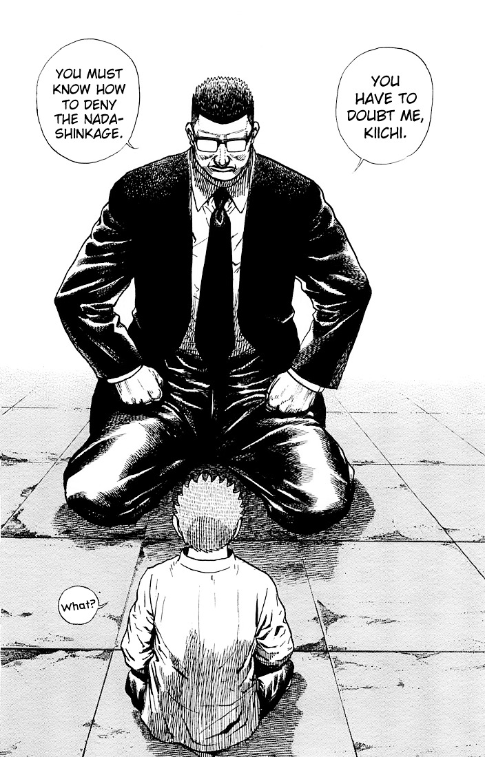 Tough Chapter 77 page 8 - Chapter 77 : 77th Match - The Strongest DNA